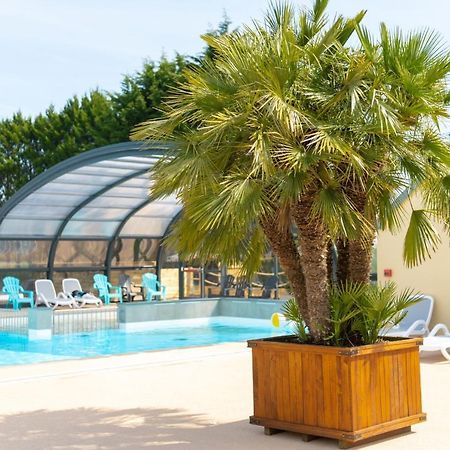 Camping Les Carolins Saint-Lo-d'Ourville Extérieur photo