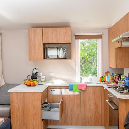 Camping Les Carolins Saint-Lo-d'Ourville Extérieur photo