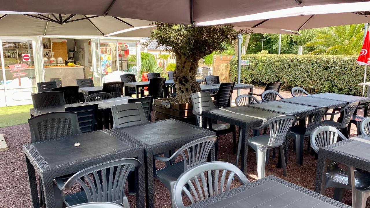 Camping Les Carolins Saint-Lo-d'Ourville Extérieur photo