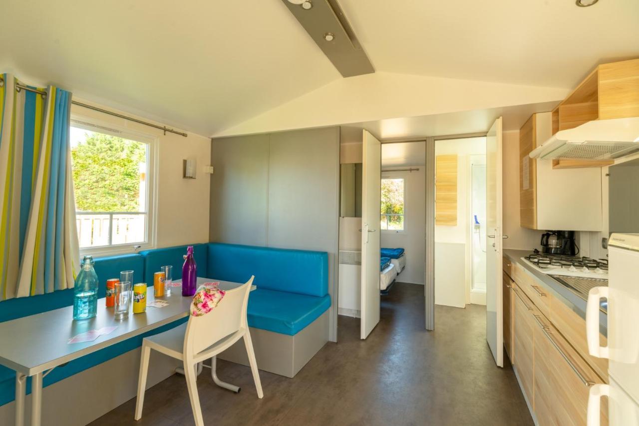 Camping Les Carolins Saint-Lo-d'Ourville Extérieur photo