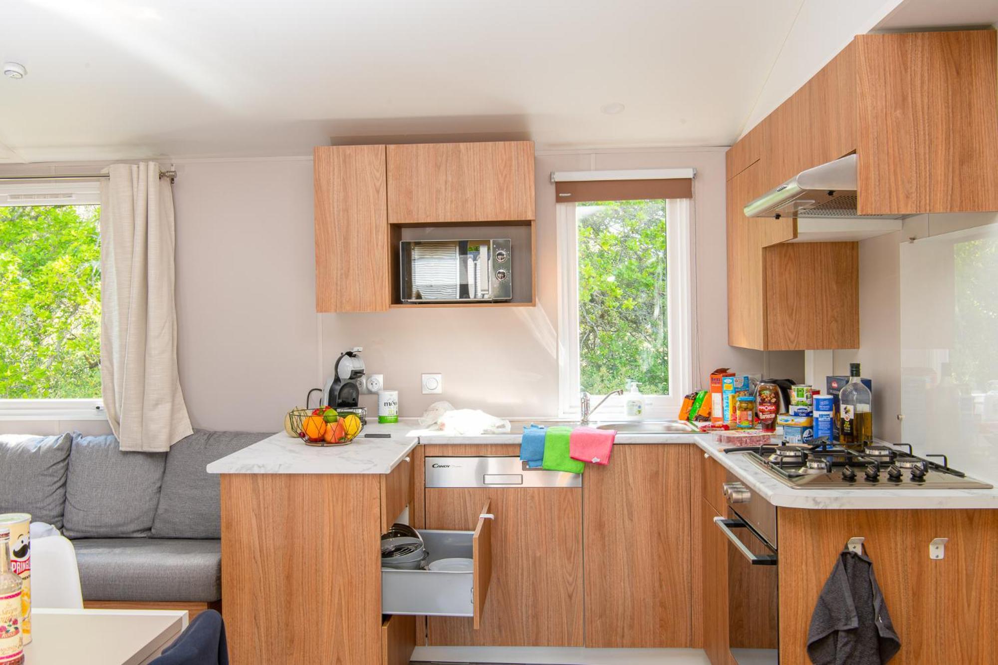 Camping Les Carolins Saint-Lo-d'Ourville Extérieur photo