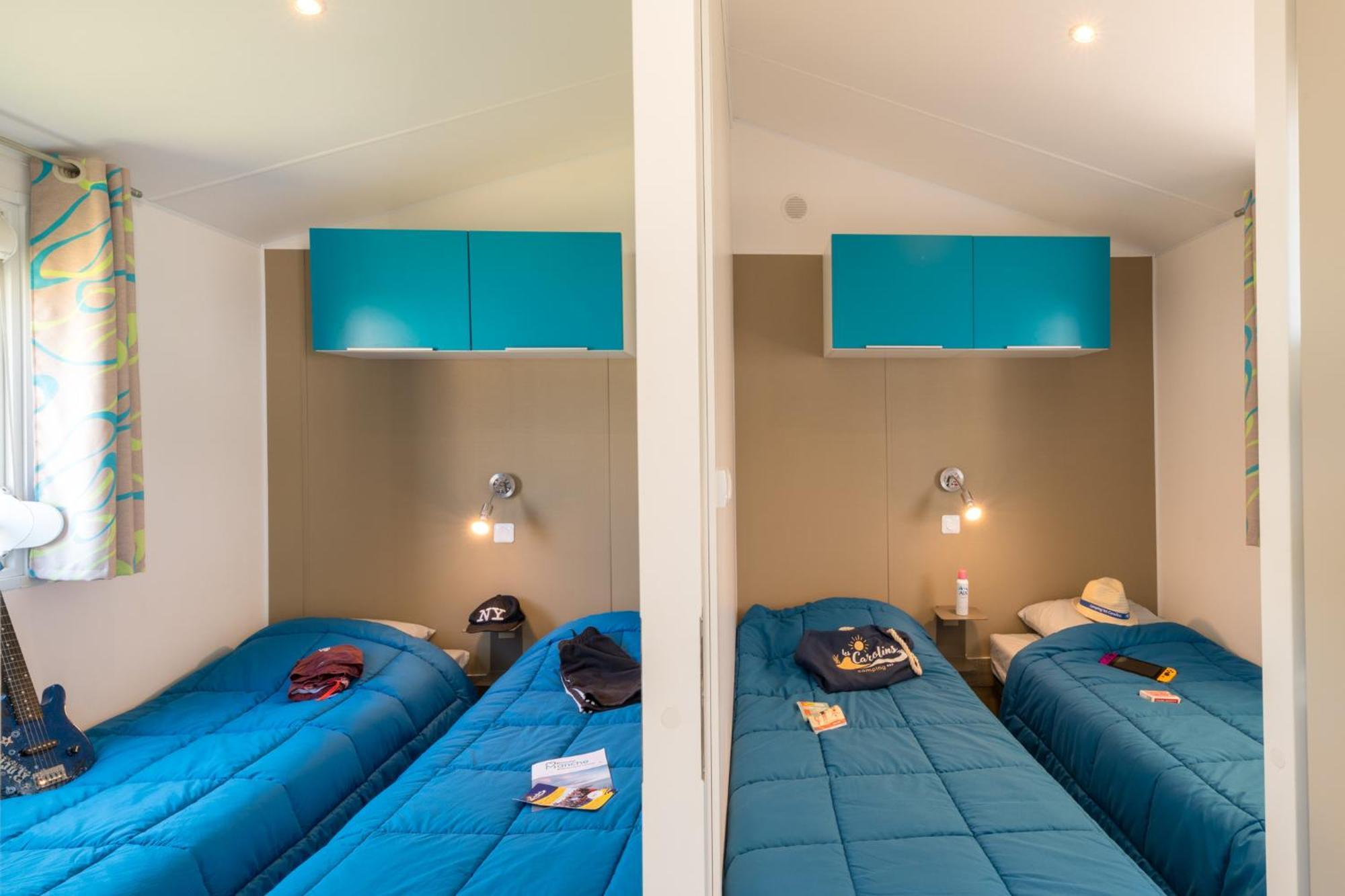 Camping Les Carolins Saint-Lo-d'Ourville Extérieur photo