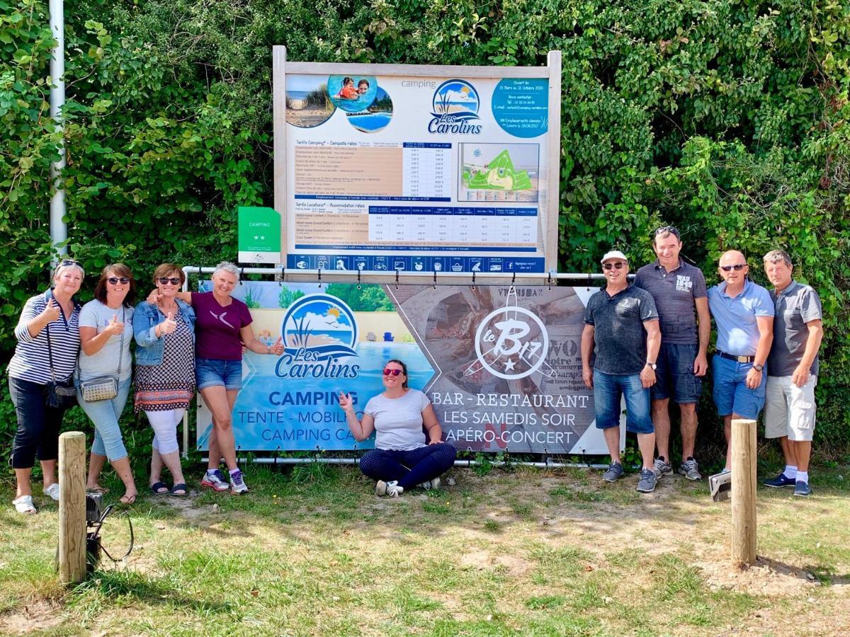 Camping Les Carolins Saint-Lo-d'Ourville Extérieur photo