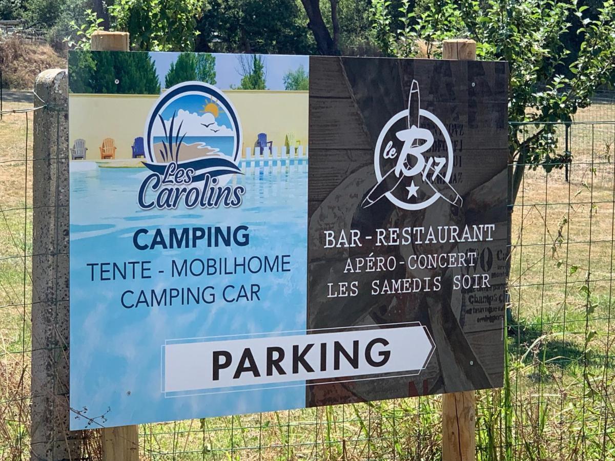 Camping Les Carolins Saint-Lo-d'Ourville Extérieur photo